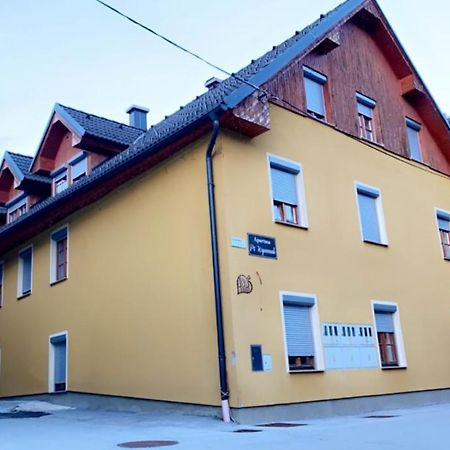 Apartmaji Pr' Kopavank Rateče Exteriér fotografie